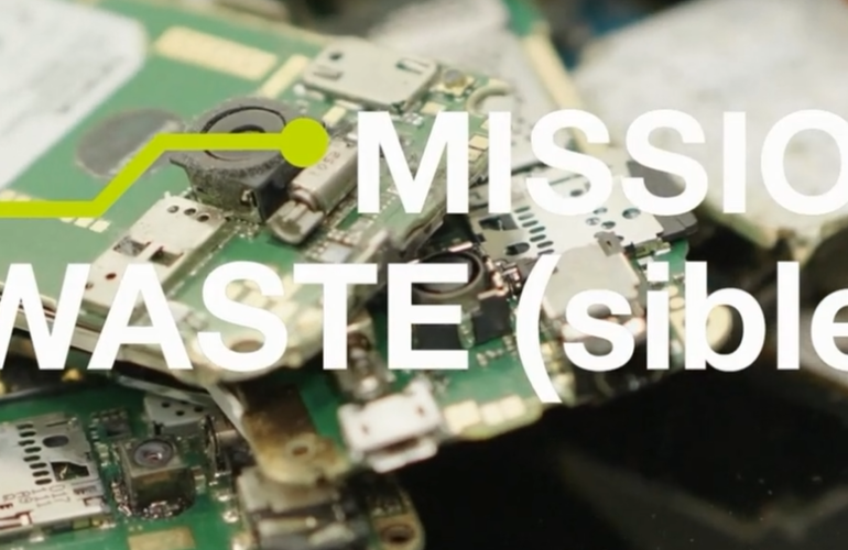 ผอ. ศสอ. เข้าร่วมสนทนาในรายการ MISSION E-WASTE(sible)