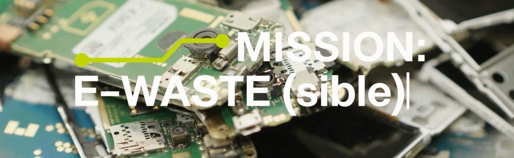 ผอ. ศสอ. เข้าร่วมสนทนาในรายการ MISSION E-WASTE(sible)